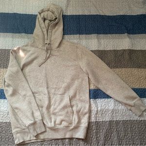 Grey Hoodie size Large